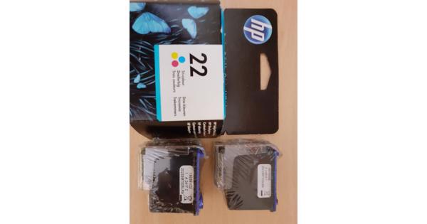 HP cartridges type 22 (kleur)